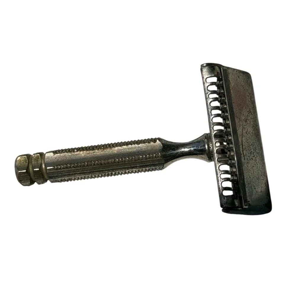 Vintage Razor Adjustable Double‎ Edge Shaving Barber Tool